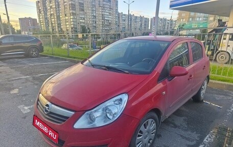 Opel Corsa D, 2007 год, 299 000 рублей, 1 фотография