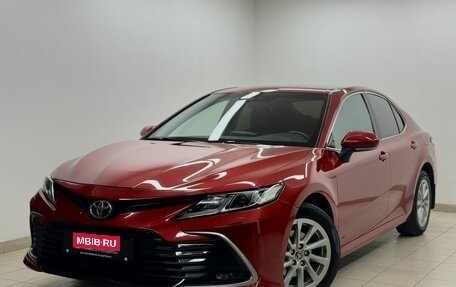 Toyota Camry, 2021 год, 3 045 000 рублей, 1 фотография
