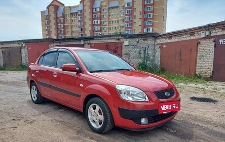 KIA Rio II, 2006 год, 495 000 рублей, 3 фотография