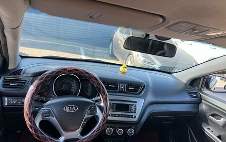 KIA Rio III рестайлинг, 2016 год, 970 000 рублей, 5 фотография