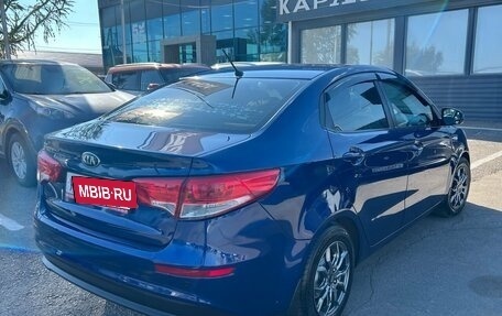 KIA Rio III рестайлинг, 2016 год, 970 000 рублей, 2 фотография