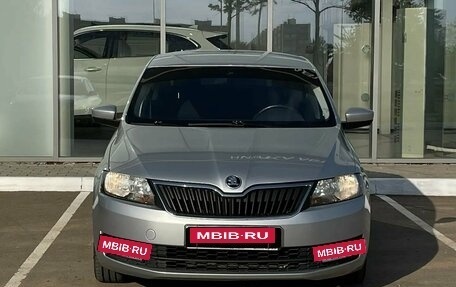 Skoda Rapid I, 2016 год, 929 000 рублей, 2 фотография