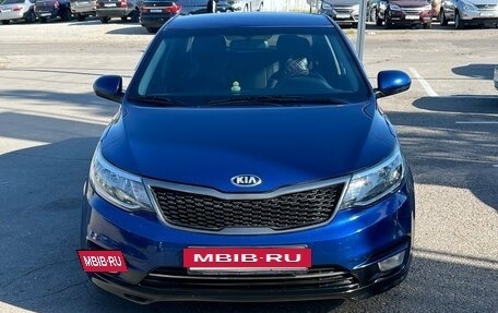 KIA Rio III рестайлинг, 2016 год, 970 000 рублей, 3 фотография