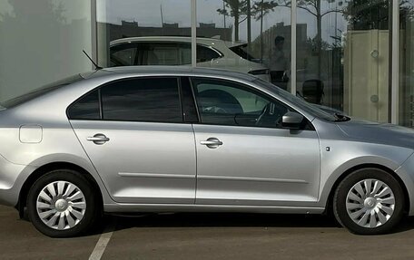 Skoda Rapid I, 2016 год, 929 000 рублей, 6 фотография
