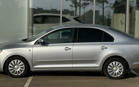 Skoda Rapid I, 2016 год, 929 000 рублей, 5 фотография