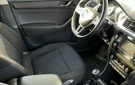 Skoda Rapid I, 2016 год, 929 000 рублей, 10 фотография