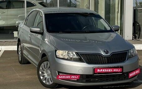 Skoda Rapid I, 2016 год, 929 000 рублей, 4 фотография