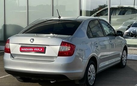 Skoda Rapid I, 2016 год, 929 000 рублей, 9 фотография