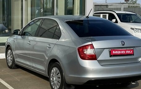 Skoda Rapid I, 2016 год, 929 000 рублей, 7 фотография