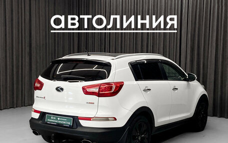KIA Sportage III, 2012 год, 1 300 000 рублей, 6 фотография
