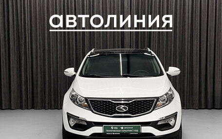 KIA Sportage III, 2012 год, 1 300 000 рублей, 4 фотография
