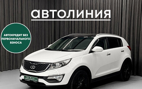 KIA Sportage III, 2012 год, 1 300 000 рублей, 3 фотография