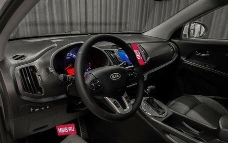 KIA Sportage III, 2012 год, 1 300 000 рублей, 9 фотография