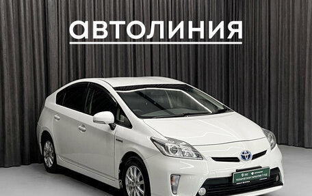 Toyota Prius, 2013 год, 950 000 рублей, 4 фотография