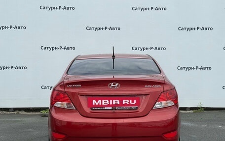 Hyundai Solaris II рестайлинг, 2014 год, 930 000 рублей, 5 фотография