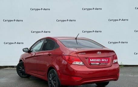 Hyundai Solaris II рестайлинг, 2014 год, 930 000 рублей, 4 фотография