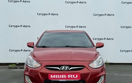 Hyundai Solaris II рестайлинг, 2014 год, 930 000 рублей, 2 фотография
