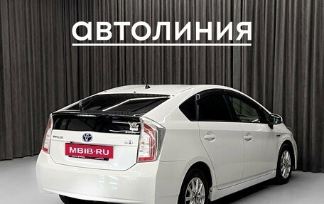 Toyota Prius, 2013 год, 950 000 рублей, 6 фотография