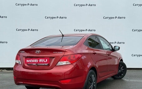 Hyundai Solaris II рестайлинг, 2014 год, 930 000 рублей, 6 фотография