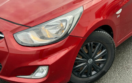 Hyundai Solaris II рестайлинг, 2014 год, 930 000 рублей, 13 фотография
