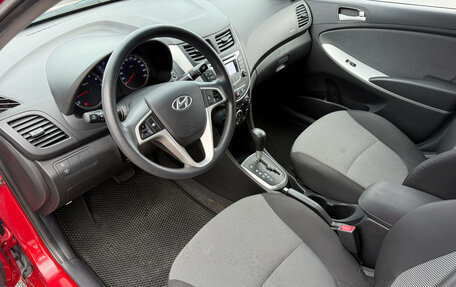 Hyundai Solaris II рестайлинг, 2014 год, 930 000 рублей, 7 фотография