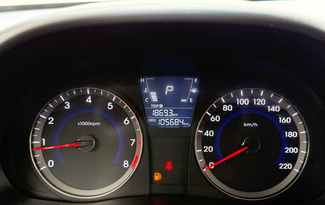 Hyundai Solaris II рестайлинг, 2014 год, 930 000 рублей, 11 фотография
