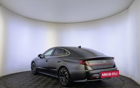 Hyundai Sonata VIII, 2020 год, 2 500 000 рублей, 7 фотография