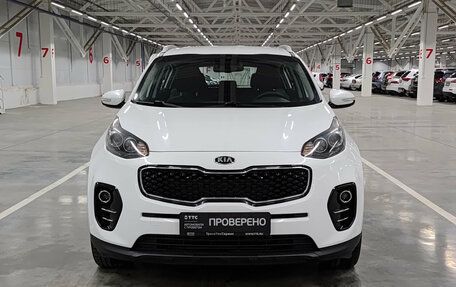 KIA Sportage IV рестайлинг, 2018 год, 1 690 000 рублей, 6 фотография