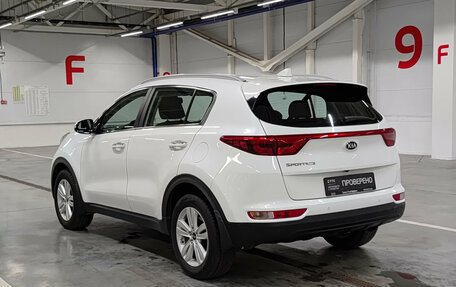 KIA Sportage IV рестайлинг, 2018 год, 1 690 000 рублей, 11 фотография