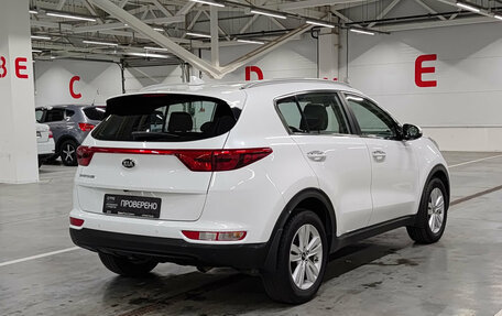 KIA Sportage IV рестайлинг, 2018 год, 1 690 000 рублей, 9 фотография