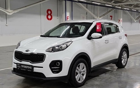 KIA Sportage IV рестайлинг, 2018 год, 1 690 000 рублей, 5 фотография