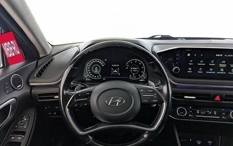 Hyundai Sonata VIII, 2020 год, 2 500 000 рублей, 29 фотография