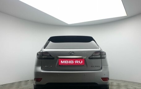 Lexus RX III, 2011 год, 1 710 000 рублей, 6 фотография