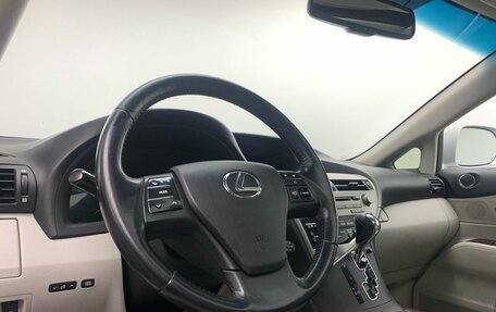 Lexus RX III, 2011 год, 1 710 000 рублей, 19 фотография