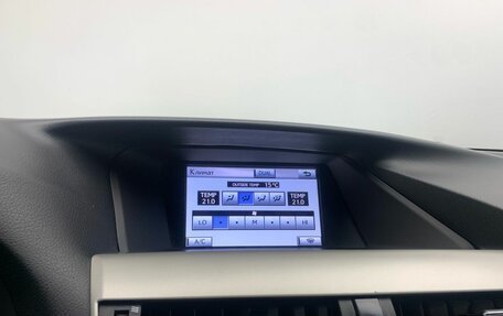 Lexus RX III, 2011 год, 1 710 000 рублей, 22 фотография