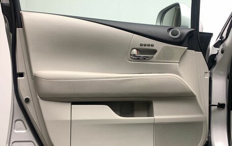 Lexus RX III, 2011 год, 1 710 000 рублей, 15 фотография