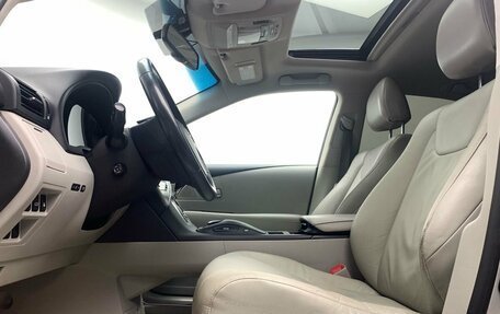 Lexus RX III, 2011 год, 1 710 000 рублей, 18 фотография