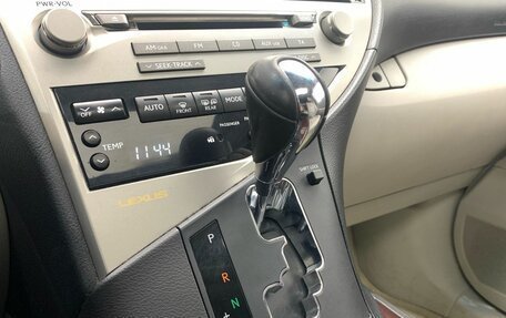 Lexus RX III, 2011 год, 1 710 000 рублей, 20 фотография