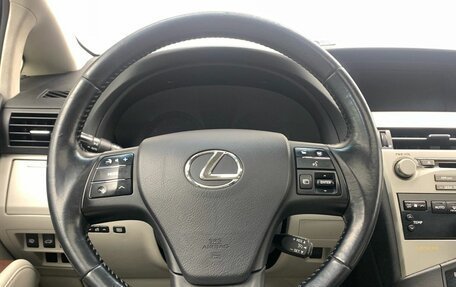Lexus RX III, 2011 год, 1 710 000 рублей, 23 фотография