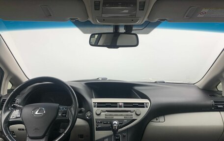 Lexus RX III, 2011 год, 1 710 000 рублей, 25 фотография