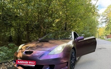 Toyota Celica VII рестайлинг, 2002 год, 700 000 рублей, 4 фотография