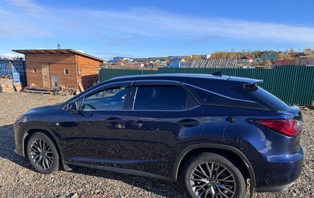 Lexus RX IV рестайлинг, 2016 год, 4 600 000 рублей, 3 фотография