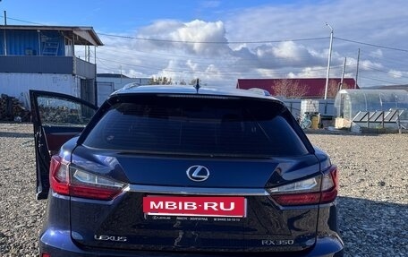 Lexus RX IV рестайлинг, 2016 год, 4 600 000 рублей, 6 фотография
