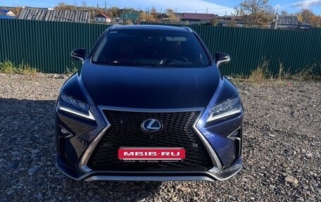 Lexus RX IV рестайлинг, 2016 год, 4 600 000 рублей, 2 фотография