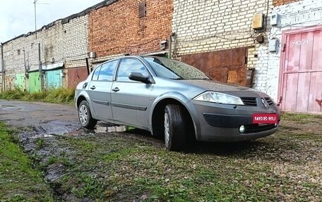 Renault Megane II, 2004 год, 240 000 рублей, 4 фотография