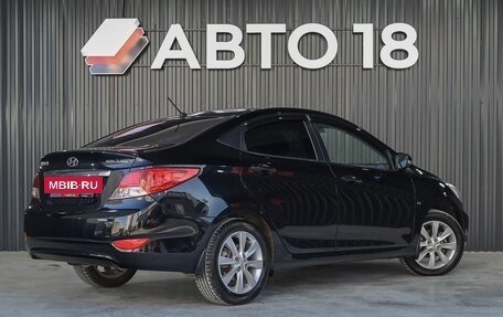 Hyundai Solaris II рестайлинг, 2013 год, 839 000 рублей, 3 фотография