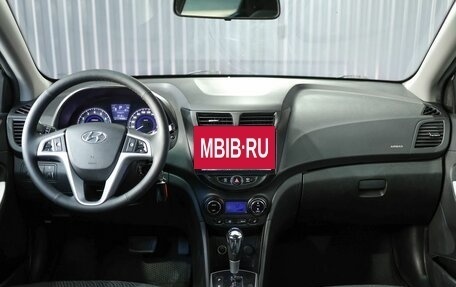 Hyundai Solaris II рестайлинг, 2013 год, 839 000 рублей, 5 фотография
