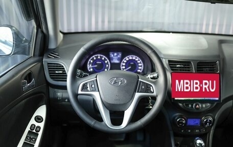 Hyundai Solaris II рестайлинг, 2013 год, 839 000 рублей, 10 фотография