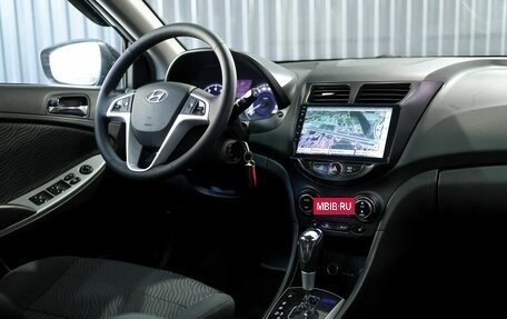 Hyundai Solaris II рестайлинг, 2013 год, 839 000 рублей, 7 фотография