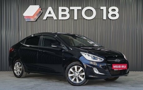 Hyundai Solaris II рестайлинг, 2013 год, 839 000 рублей, 2 фотография